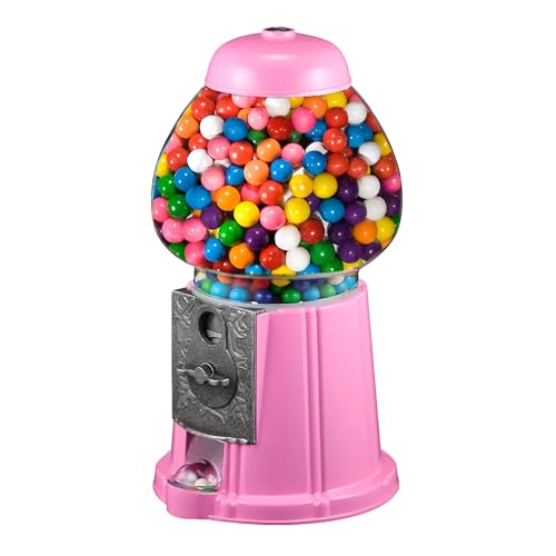 Great Northern Popcorn Mini Gumball Machine, Pink, 11" - color: Pink