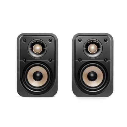 Polk Audio Signature Elite ES10 Surround Speakers, Pair, Elegant White - color: White, size: ES10