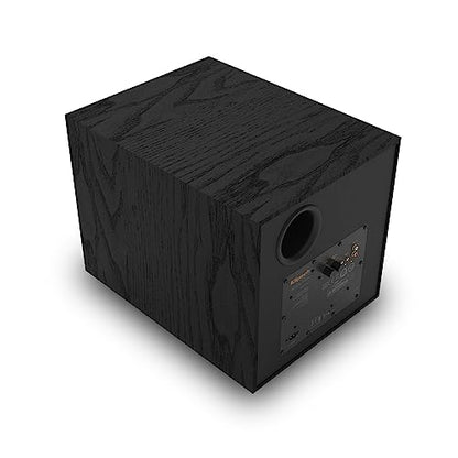 Klipsch Reference R-101SW 10” Front-Firing Subwoofer with All-new Spun-Copper 10” woofers and an All-Digital Amplifier for Premium Home Theater Sound in Black | Home theater audio with 10 inch driver, 300W peak power and active amplification - size: 10” W