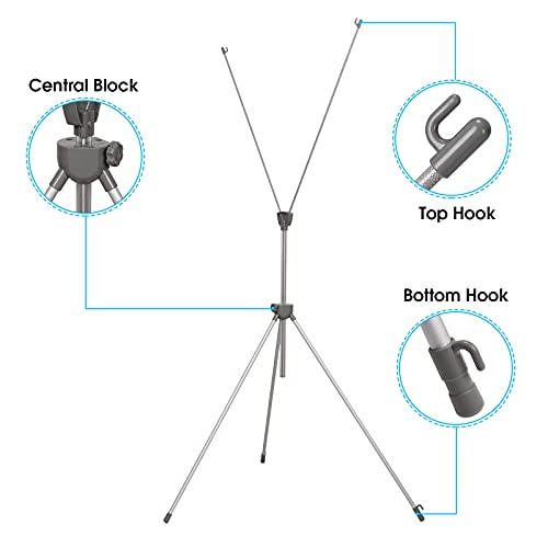 Adjustable Reinforced X Banner Stand, Fit Banner Size 23 x 63 to 32 x 78 Inches with Travel Bag, 1 Pack - size: 1 Pack