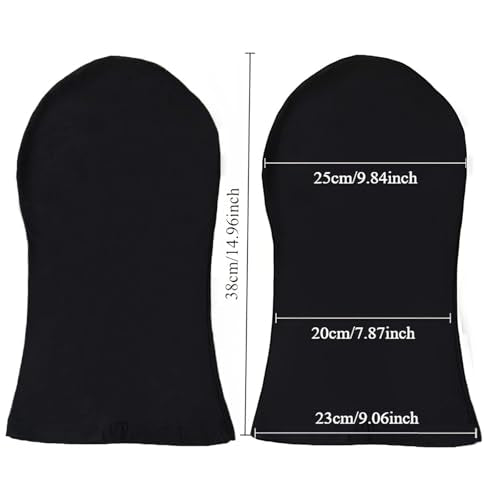 2 Pieces Full Face Mask, BW 2nd Skin Masks,Halloween Spandex Hood for Unisex Cloth - color: Skin
