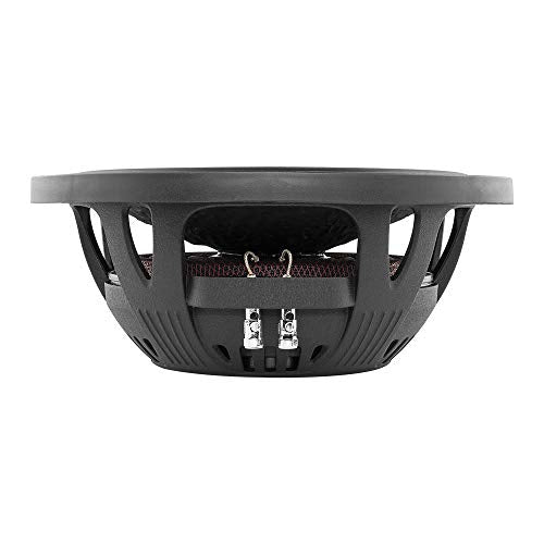 DS18 IXS10.4D Shallow Car Subwoofer - 10" 1000W MAX Power, 500W RMS, Dual Voice Coil, 4+4 Ohms Impedance (1 Speaker) - style: Single 4-Ohms