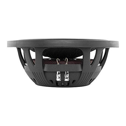 DS18 IXS10.4D Shallow Car Subwoofer - 10" 1000W MAX Power, 500W RMS, Dual Voice Coil, 4+4 Ohms Impedance (1 Speaker) - style: Single 4-Ohms