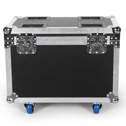 1PC Flight Case for 19X15W Moving Head Light(for ZQ02253X2) with Built in Wheels and Retractable Tow Handle