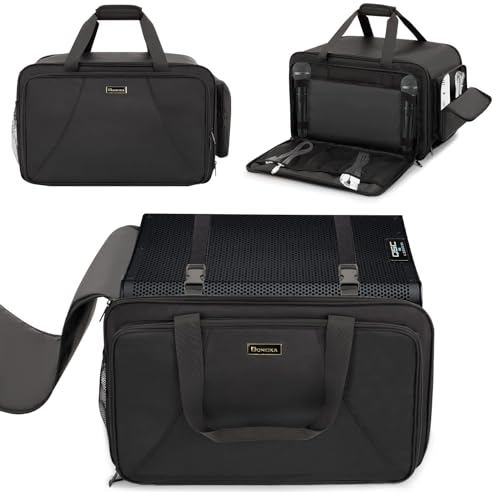 Speaker Carrying Case for QSC K8/K8.2, Padded Portable Tote Bag