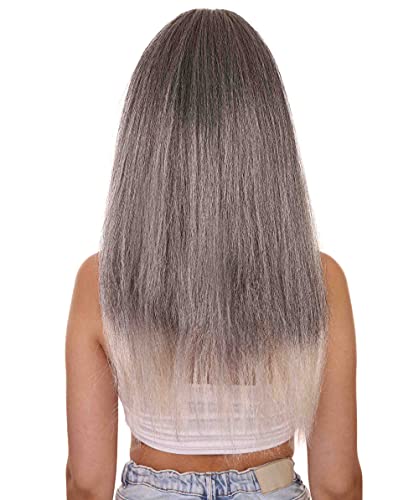 | Adult Women's 26" Inch Extra Long Length Halloween American Singer Actress Costume Wig, Synthetic Soft Fiber Hair, Perfect for your next Convention and Group Anime Party!