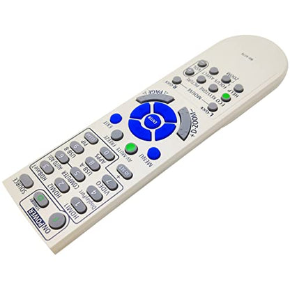 7N901171/ RMT-PJ39 Projector Remote Control Replacement | [INTECHING Make] For use with NEC NP-MC372X, NP-MC382W, NP-ME372W, NP-ME382U, NP-ME402X, NP-P525UL, NP-P525WL, NP-P605UL, NP- - style: 7N901171