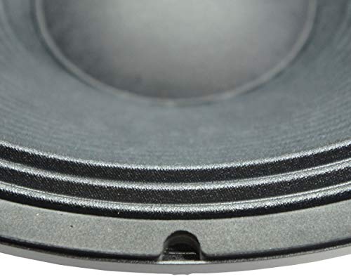 Harmony Audio 1600W 18" Woofer 16 Ohm Pro PA Replacement Subwoofer Speaker | 1600 watt 18 inch high impedance bass driver for DJ cabinets and live sound rigs, revives blown bins, heavy-duty magnet motor - size: 16 Ohm, style: Single Pack
