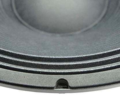 Harmony Audio 1600W 18" Woofer 16 Ohm Pro PA Replacement Subwoofer Speaker | 1600 watt 18 inch high impedance bass driver for DJ cabinets and live sound rigs, revives blown bins, heavy-duty magnet motor - size: 16 Ohm, style: Single Pack