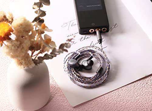Linsoul Tripowin Zoe 4-Core Hybrid Litz IEM Upgrade Replacement IEM Cable - size: 2pin, style: 2.5mm