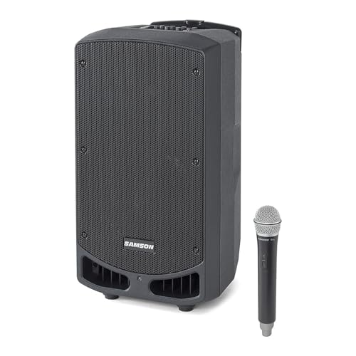 Samson Expedition XP310w Portable PA System (Channel K) - style: Band K: 470–494 MHz