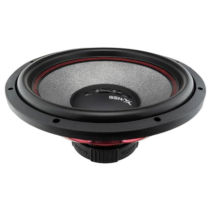 DS18 GEN-X154D Subwoofer in Black - 4 Layer Black Aluminum Voice Coil, 15", 1,100W Max Power, 500W RMS, Dual 4 Ohms, DVC - Powerful Car Audio Bass Speaker (1 Speaker) - style: 15-Inch