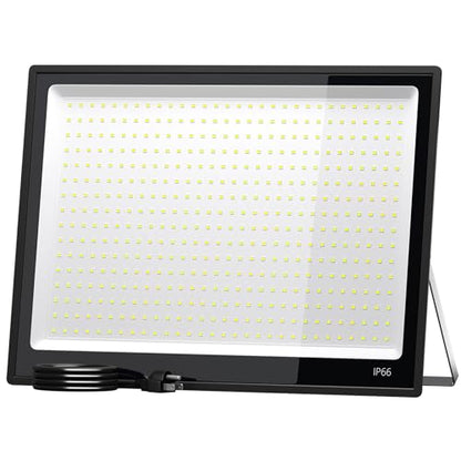 XXBSAZ 400W LED Flood Lights Outdoor 40000LM 6500K Daylight, AC85–277V, High-Power Commercial Work Lights IP66 Waterproof, Stadium Security Lights for Parking Lots Warehouses and Construction