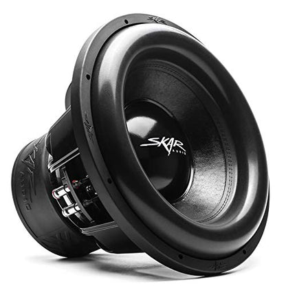 Skar Audio ZVX-15v2 D2 15" 3000 Watt Max Power Dual 2 Ohm SPL Car Subwoofer - size: 15" - Dual 2 Ohm