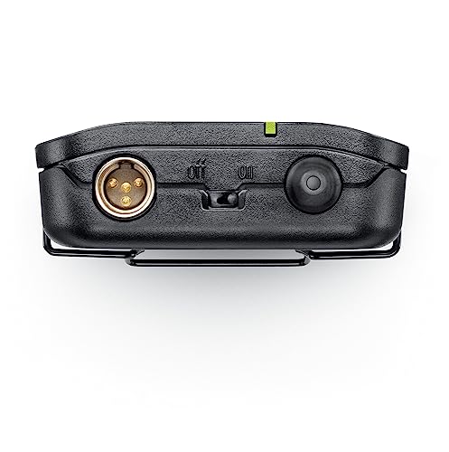 Shure BLX188/CVL Dual Lavalier Audio System J11 Band (596–620 MHz) – BLX88 Dual Receiver, (2) BLX1 Bodypacks & (2) CVL Cardioid Lavalier Mics, Up to 14 Hr Battery, 300 ft Range - style: J11 Band (596-616 MHz)
