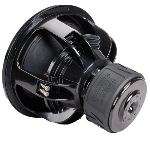 Sundown Audio M18 Car Subwoofer – 18" Dual 2 Ohm, 2000W RMS/4000W Peak, 3" Aluminum VC, 35mm Xmax, Mega Roll Surround, Quad Magnet Motor, Low-Distortion SPL Sub - size: 18" - Dual 2 Ohm