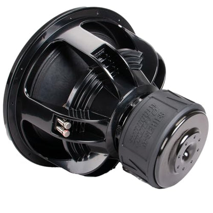 Sundown Audio M18 Car Subwoofer – 18" Dual 2 Ohm, 2000W RMS/4000W Peak, 3" Aluminum VC, 35mm Xmax, Mega Roll Surround, Quad Magnet Motor, Low-Distortion SPL Sub - size: 18" - Dual 2 Ohm