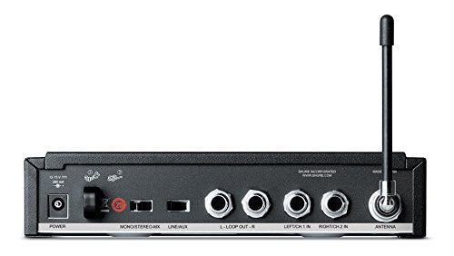 Shure PSM300 P3TR112GR Wireless In-Ear Personal Monitoring System with SE112 Earphones - J13 Band - size: Single, style: J13 Band (566-590 MHz)