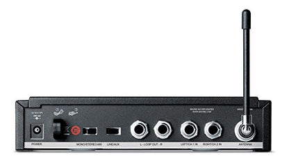 Shure PSM300 P3TR112GR Wireless In-Ear Personal Monitoring System with SE112 Earphones - J13 Band - size: Single, style: J13 Band (566-590 MHz)