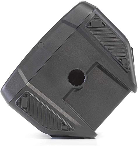 JBL Professional IRX108BT Powered PA Speaker, Portable Loudspeaker with Bluetooth, 8 Inch Woofer, 1300 Watt, Mobile DJ, Musicians, Small Venues, Ceremonies and Sports Events, Black - size: 8", style: Two Way Speakers