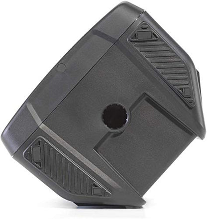 JBL Professional IRX108BT Powered PA Speaker, Portable Loudspeaker with Bluetooth, 8 Inch Woofer, 1300 Watt, Mobile DJ, Musicians, Small Venues, Ceremonies and Sports Events, Black - size: 8", style: Two Way Speakers