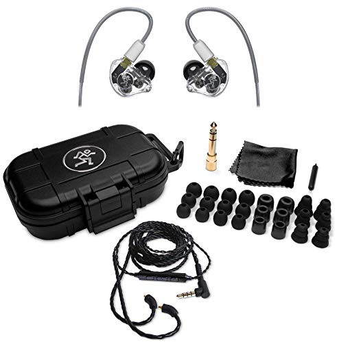 Mackie MP Series in-Ear Headphones & Monitors with Triple Dynamic Drivers (MP-320)