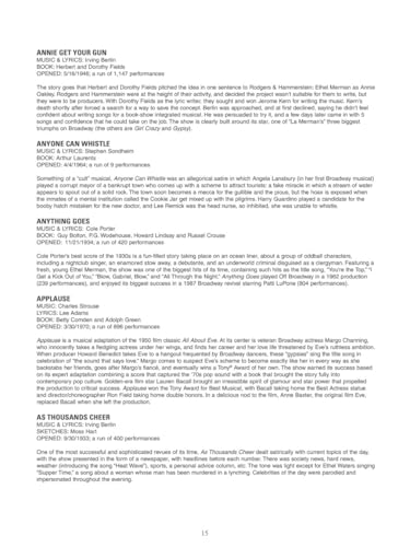 The New Broadway Fake Book - 645 Songs from 285 Shows | Melody, Lyrics and Chords for C Instruments | Sheet Music for Musicals, Gigging and Auditions