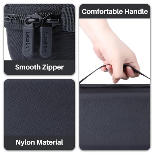 Lebakort Storage Case Compatible with Boost X GBX45 1250A 12V UltraSafe Portable Lithium Jump Starter Car Battery Booster Pack - size: for Boost X GBX45