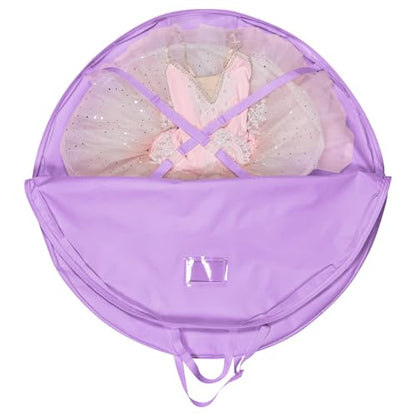 Univivi 40 Inch Kids Tutu Garment Bag, Dance Costume Storage Bag, Purple - color: Purple, size: 40 Inch