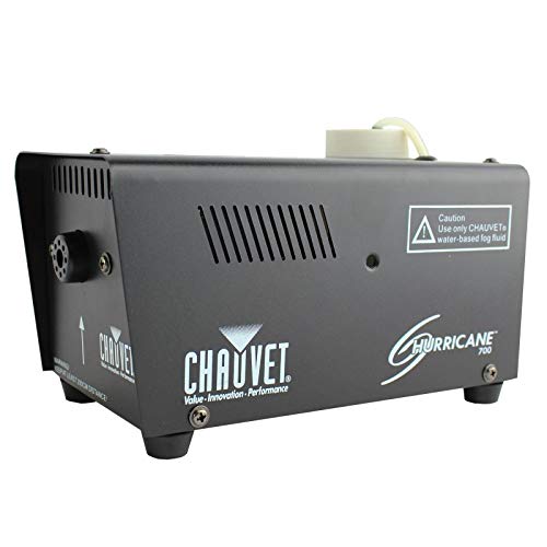 Chauvet Lighting Chauvet DJ 700 Hurricane Fog Machine, Black (H700) - style: 700