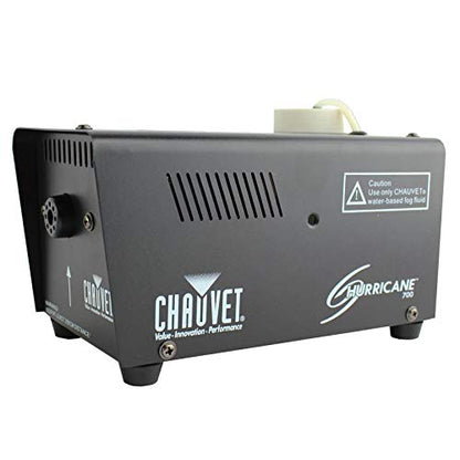 Chauvet Lighting Chauvet DJ 700 Hurricane Fog Machine, Black (H700) - style: 700