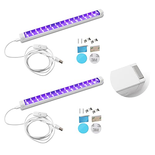 UV Black Light Bar LED Blacklight Strip Lights for Glow Party Supplies