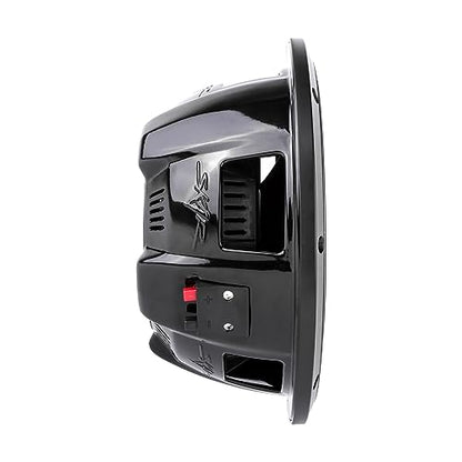 Skar Audio VS-10 D4 10" 1000W Max Power Dual 4 Ohm Shallow Mount Car Subwoofer - size: 10-Inch, style: Dual 4 Ohm