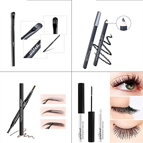 Pure Vie All In One Makeup Kit, Xmas Beauty Makeup Gift Set for Women Girls - color: 104 colours