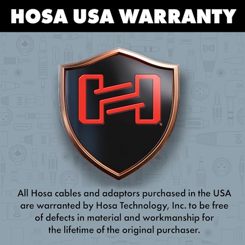 Hosa SKT-215Q Edge Speaker Cable - Neutrik speakON to 1/4 inch TS - 15 Foot