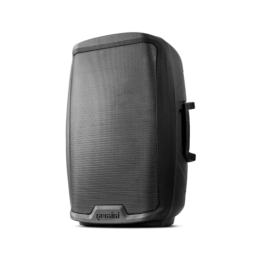 Gemini 15" Powered PA Speaker, 1000 Watts, Pole Mount (AS-2115P) - size: 15 in