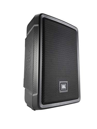 JBL Professional IRX108BT Powered PA Speaker, Portable Loudspeaker with Bluetooth, 8 Inch Woofer, 1300 Watt, Mobile DJ, Musicians, Small Venues, Ceremonies and Sports Events, Black | Bluetooth, 8 Inch Woofer, 1300 Watt, Mobile DJ, Musicians, Small Venues,