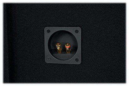 Rockville RV208P Dual 8" Car Audio Subwoofers in Vented Enclosure Box | 800W Peak/400W RMS, 4 Ohm, Gold-Plated Terminals, Ported MDF Cabinet, 15° Angled, Polypropylene Cone, Tweed Carpet - style: Dual 8"