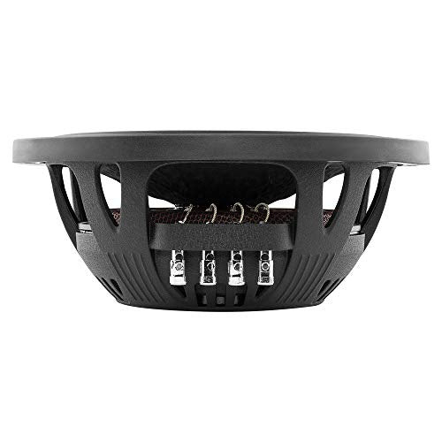 DS18 IXS10.4D Shallow Car Subwoofer - 10" 1000W MAX Power, 500W RMS, Dual Voice Coil, 4+4 Ohms Impedance (1 Speaker) - style: Dual 4-Ohms