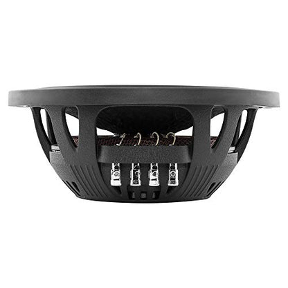 DS18 IXS10.4D Shallow Car Subwoofer - 10" 1000W MAX Power, 500W RMS, Dual Voice Coil, 4+4 Ohms Impedance (1 Speaker) - style: Dual 4-Ohms