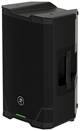 Audiosavings Bundle: Mackie SRT210 10 1600 Watt Powered Active DJ PA Speaker w/Bluetooth Bundle with Rockville GigMate DJ/Musician Aluminum Trolley Transport Hand Truck - Folds Flat (2 Items)