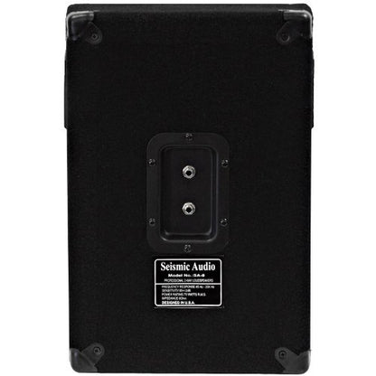 Seismic Audio - 8 Inch PA DJ Pro Audio Band Speaker 75 Watts - Use as a Main or a Monitor - Karaoke - size: Single