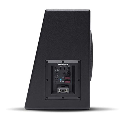 Rockford Fosgate Punch P300-10 Amplified 10" Subwoofer in Enclosure | All-in-One, Single Sub, Sealed and Powered by an Internal 300-Watt Amplifier - size: 10 Inches