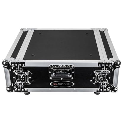 2U Shock Mount Rack Flight Case