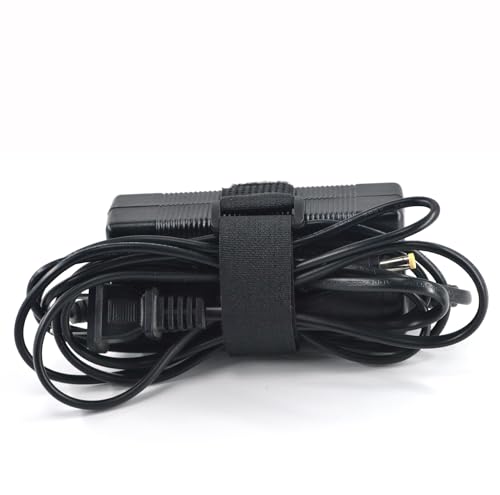 20 Pack(12x1 Inch) Reusable Fastening Cable Straps,Cinch Straps | Adjustable Multi-Purpose Hook and Loop Straps with Buckle,Nylon Cable Ties,Cord Ties Organized Tidy for Wire Cable Management - size: 12'' x 1'' (Black)