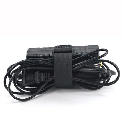 20 Pack(12x1 Inch) Reusable Fastening Cable Straps,Cinch Straps | Adjustable Multi-Purpose Hook and Loop Straps with Buckle,Nylon Cable Ties,Cord Ties Organized Tidy for Wire Cable Management - size: 12'' x 1'' (Black)
