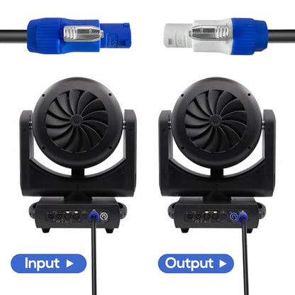 5Pack PowerCon Power Cable 12AWG PowerCon Extension Cable-6FT - size: 6FT-5