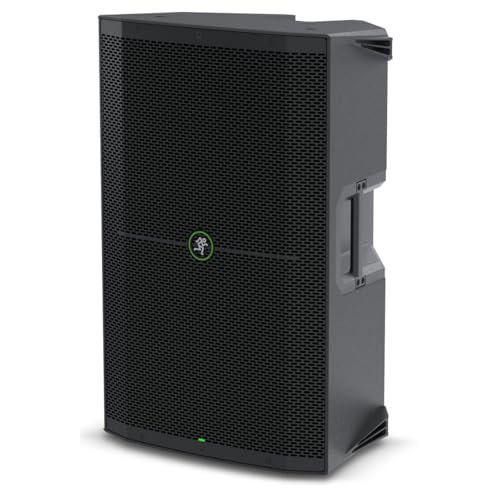 Mackie Thump215 15" 1400W Powered Loudspeaker with Heavy-Duty Drivers and Music Ducking Mode | 1400W powered speaker with 15" woofer and 2-channel mixer for DJs, bands and live events - size: 15", style: Speaker Standard