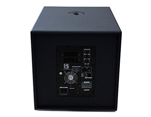 Mr. Dj PRO5000AMP 15" 5000W Professional Series Active/Pre Amplified Subwoofer