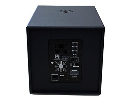 Mr. Dj PRO5000AMP 15" 5000W Professional Series Active/Pre Amplified Subwoofer